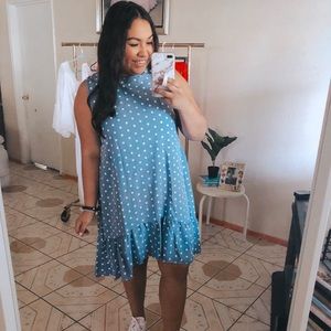 Amazon Polka Dot Dress